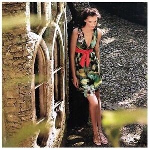 Anthropologie Eva Franco Multicolored Midi dress